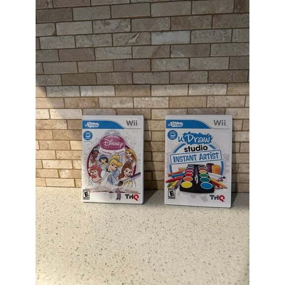 U draw wii‎ game bundle  (g18) - Picture 1 of 3